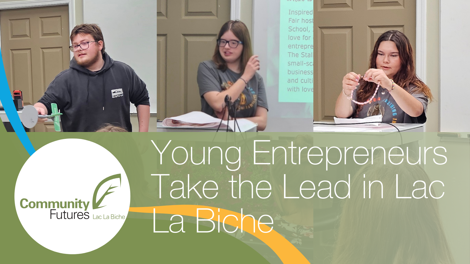 Young Entrepreneurs Take the Lead in Lac La Biche